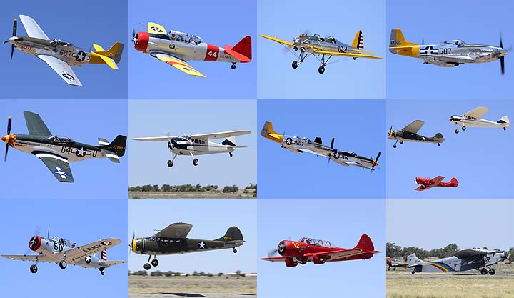 Lockett Books Calendar Catalog: Vintage Airplanes at Valle, Arizona